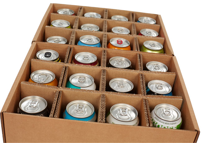 Boxes / Division / Trays / Transit
