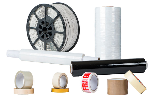 Tape / Pallet Wrap / Strapping